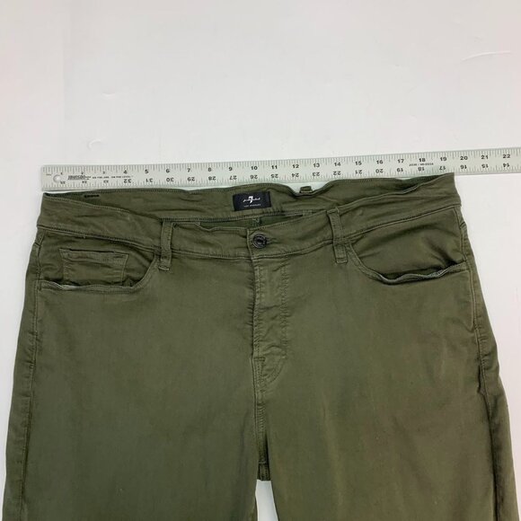 7 For All Mankind Men's Slimmy Luxe Sport Stretch Modal Slim Fit Jeans SZ 40x32 - Picture 11 of 14